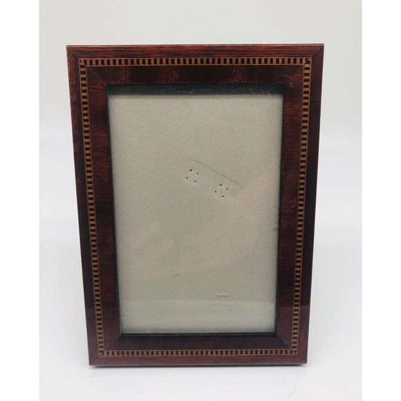 Tizo Other - Tizo Italian Wood Frame Brown 5x7 Made In Italy Picture Pic Album Designer A1